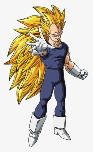 Ss3 Vegeta - Personaje Imagenes De Dragon Ball Heroes #234762