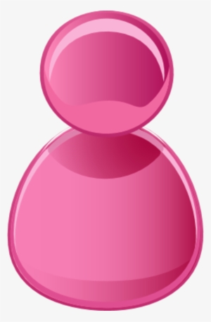 User Icon Vector Clip Art Clipart - Pink Person Icon Png #234854