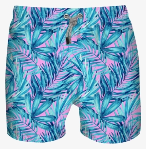 Watercolor V=1510084304 - Board Short #234874