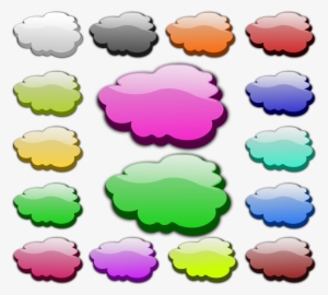 Free Vector Graphic - Bolha De Discurso Colorida Png #235224