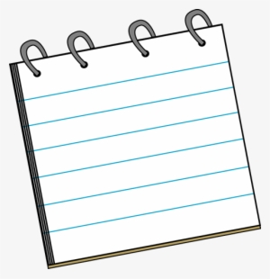 Detective Notepad Clip Art - Detectives Notepad #235226