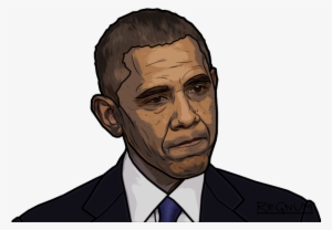 Barack Obama Png Clipart - Icon #235228