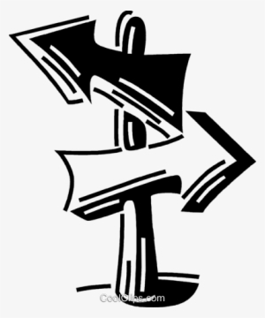 Street Signs Road Signs Royalty Free Vector Clip Art - Scalable Vector Graphics #235249