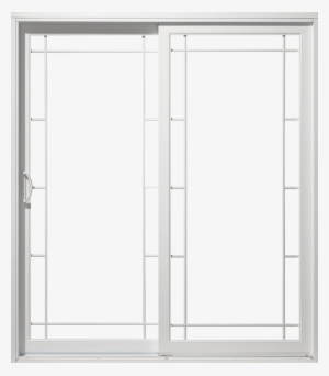 Contour Grille - Shower Door #235274
