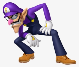 Never Miss A Moment - Waluigi Transparent #235321