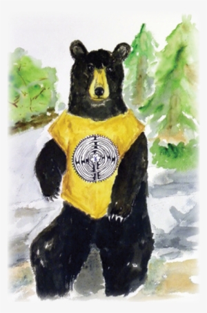 Blood Moon Spell Bear - Moon #235465