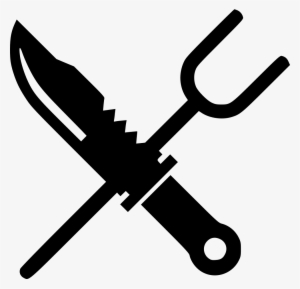 Knife Shank Survival Shiv Army Cross Comments - Survival Icon #235483