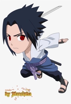 Png Chibi Sasuke Uchiha Sharingan Eyes By Marcinha20 - Sasuke Uchiha Chibi Png #235484