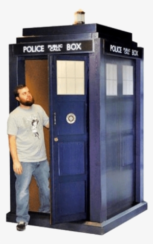 Tardis - Doctor Who Tardis Cardboard #235510