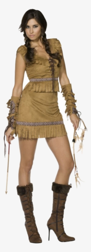 Indian Squaw Hot Girls Wallpaper - Pocahontas Kostým #235634