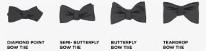 Pocket Square Clothing Custom Bow Tie Options - Tuxedo #235657