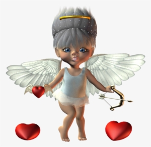 Cute 3d Cupid Png Picture - 3d Cupid Png #235702