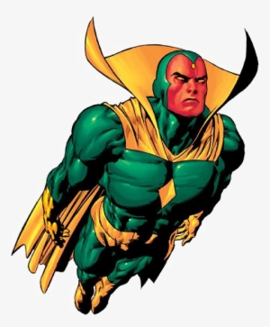 Marvel Vision Png Photo - Vision Marvel Comic Png #235703