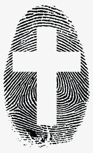 This Free Icons Png Design Of Cross Fingerprint #235721