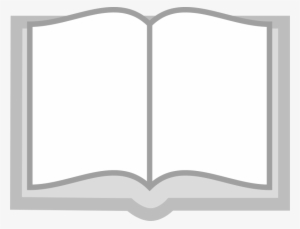 Open Book - Open Standing Book Png #235745