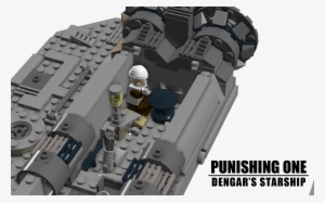 Punishing One - Lego Star Wars Dengar's Ship #235810 Punishing One - Lego Star Wars Dengar's Ship #235810