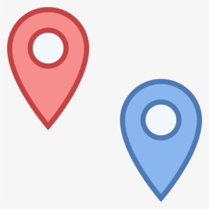 Point Objects Icon - Point A Icon #235836