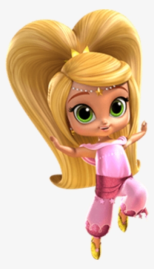 Shimmer And Shine Leah Oriental Outfit - Baju Shimmer And Shine #235881