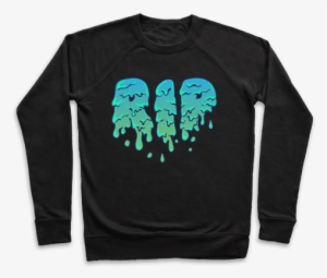 Rip Green Slime Pullover - Wouldst Thou Like To Live Deliciously #235930
