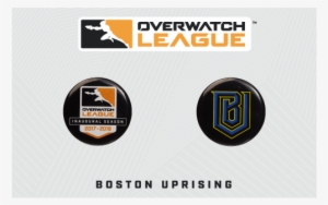 Overwatch League Button Set - Overwatch League Logo Tote Bag #235959