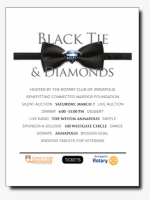 Black Tie & Diamonds - Cable #236061