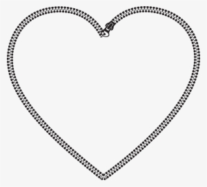 This Free Icons Png Design Of Zipper Heart #236233