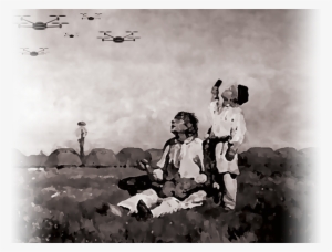 Repainted Digitally Picture Of Polish Painter Chelmonski - Słynne Obrazy Malarzy #236250