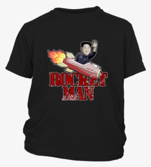 Kim Jong Un North Korea Rocket Man T-shirt Donald Trump - Misfits Project 1950 T Shirt #236251