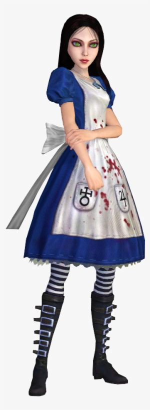 Classic Dress - Alice Madness Returns Blue Dress #236300