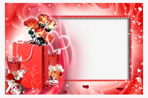 Download Png Images - Romantic Love Photo Frames #236351