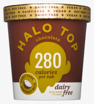 Diary-free Chocolate - Halo Top Chocolate Ice Cream 473ml #236353