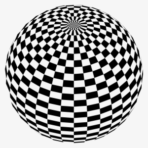 Golden Spiral Optical Illusion Op Art Check - Transparent Gif Gradient #236397