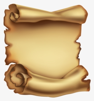 Graphic Freeuse Download Scrolled Paper Png Clip Art - Old Lpaper Clipart Png #236419