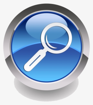 Search-icon - Blue Glossy Icon Ship #236514