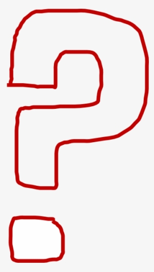 Red - Question - Mark - Clipart - Question Mark Png Red #236565