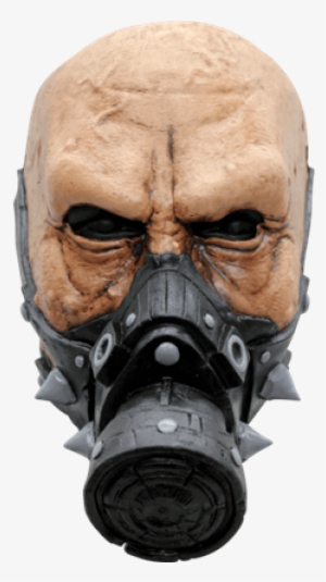 Biohazard Agent Mask - Horror Mask Png #236708