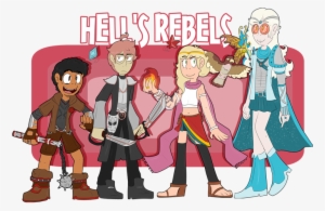 @derryzumi Pathfinder Party Art - Cartoon #236820