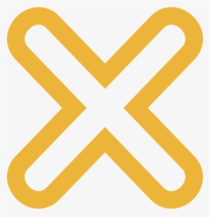 Outlined Cross Icon With Rounded Strokes - News #236821