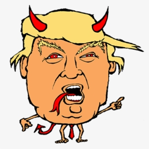 Trump Fat Heads Messages Sticker-5 #236873