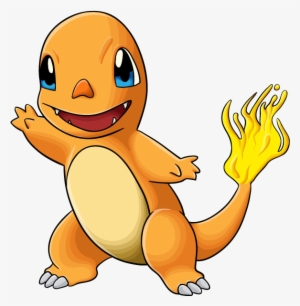 Step By Drawing Lesson - Pokemon Cartoon Drawing Charmander #236919