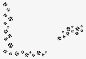 Puppy Paw Print Png - Paw Prints Transparent Background #236966