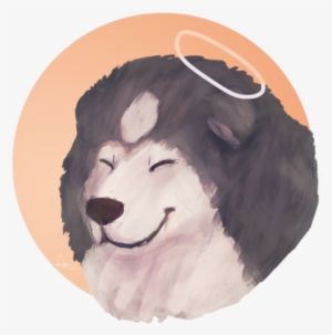 I Heard The News About Leo And Wanted To Draw A Little - Alaskan Malamute #237131