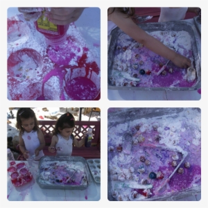 Edible Sensory Fine Motor Tray #237244