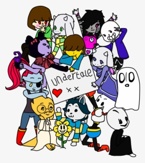 Undertale Characters By - Undertale Characters Pillow Cover Size 20x20 Inch #237285