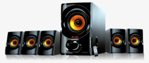 And When That Music Is Experienced Through Modern Multimedia - Ambrane Speakers #237289