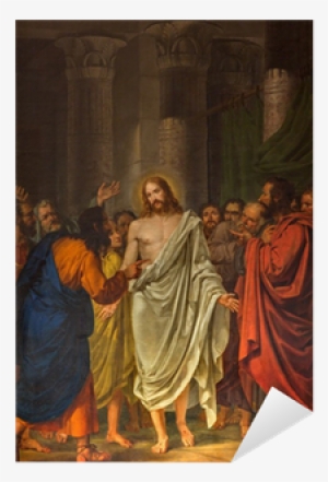 Go To Image - Painting Christ Between The Apostles By Sebastiano #237505