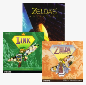 Video Game / The Legend Of Zelda Cd-i Games - Legend Of Zelda: The Wand Of Gamelon [cd] #237700