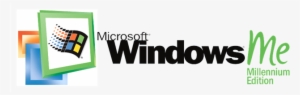 Windows Me Logo - Windows Millennium Edition Logo #237747