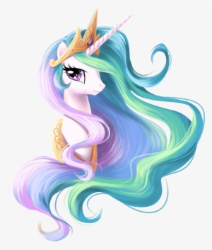 Unofficial My Little Pony And Mashup T - My Little Pony Unicorn Princess Celestia #237856