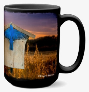 Bluebird Sunrise E-011b - Beer Stein #237904